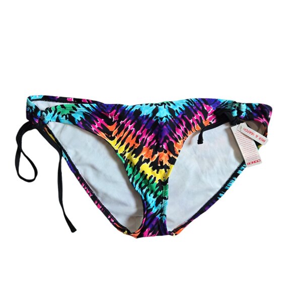 NWT Lot of 3 Bikini Swim‎ Bottoms Briefs Beach Pool Vacation Tropical String - Picture 9 of 11